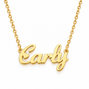 PETIT CŒUR | Collier prénom personnalisé enfant